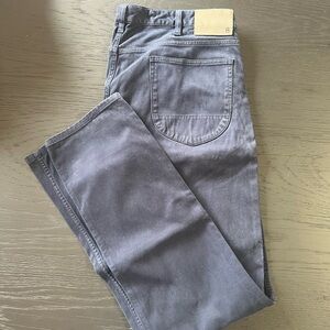 Bonobos Charcoal Corduroy Pants